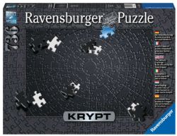 RAVENSBURGER CASSE-TÊTE 736 PIÈCES - LE KRYPT TOUT NOIR